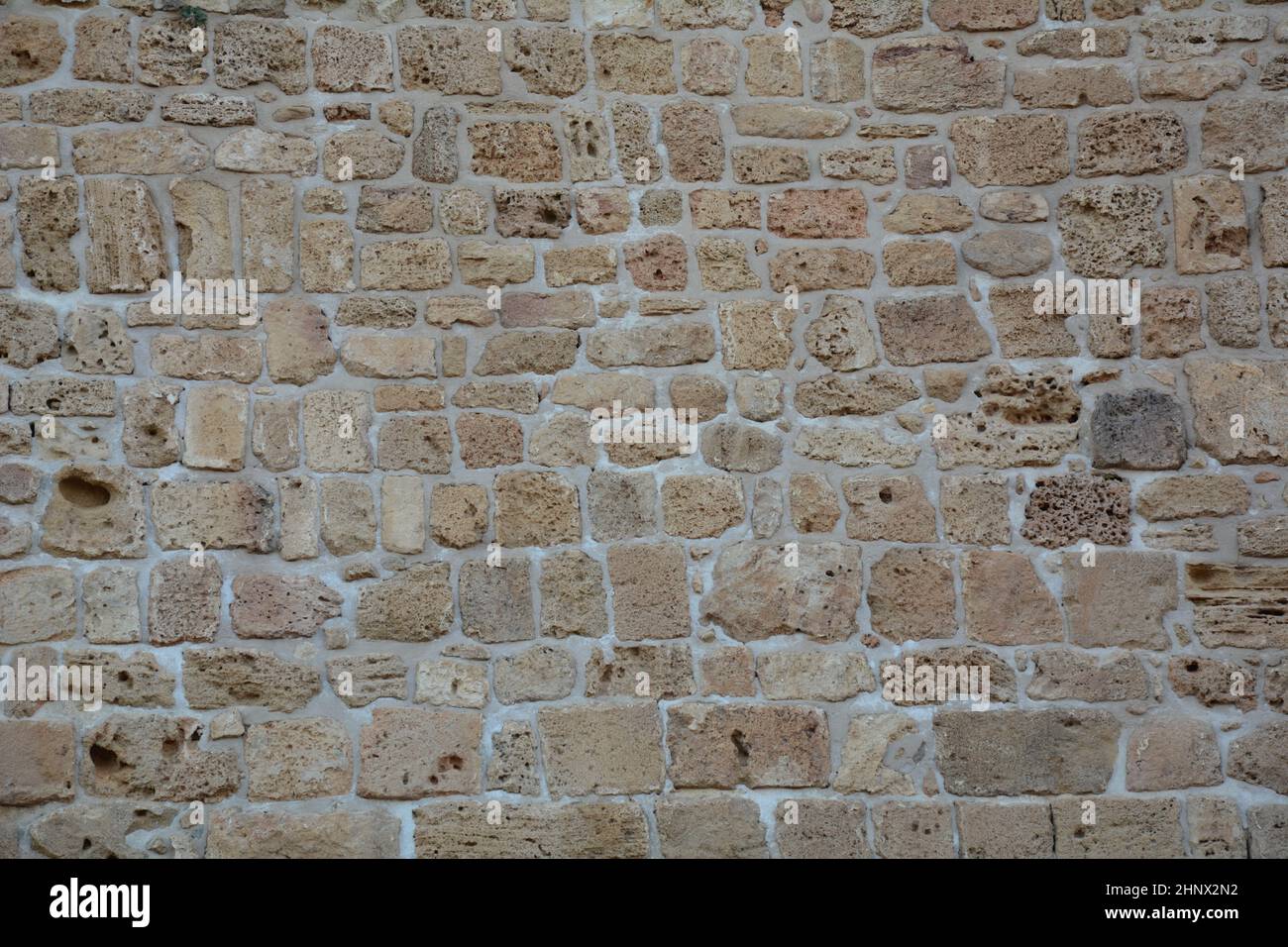 Texture of a stone wall. Old castle stone wall texture background ...