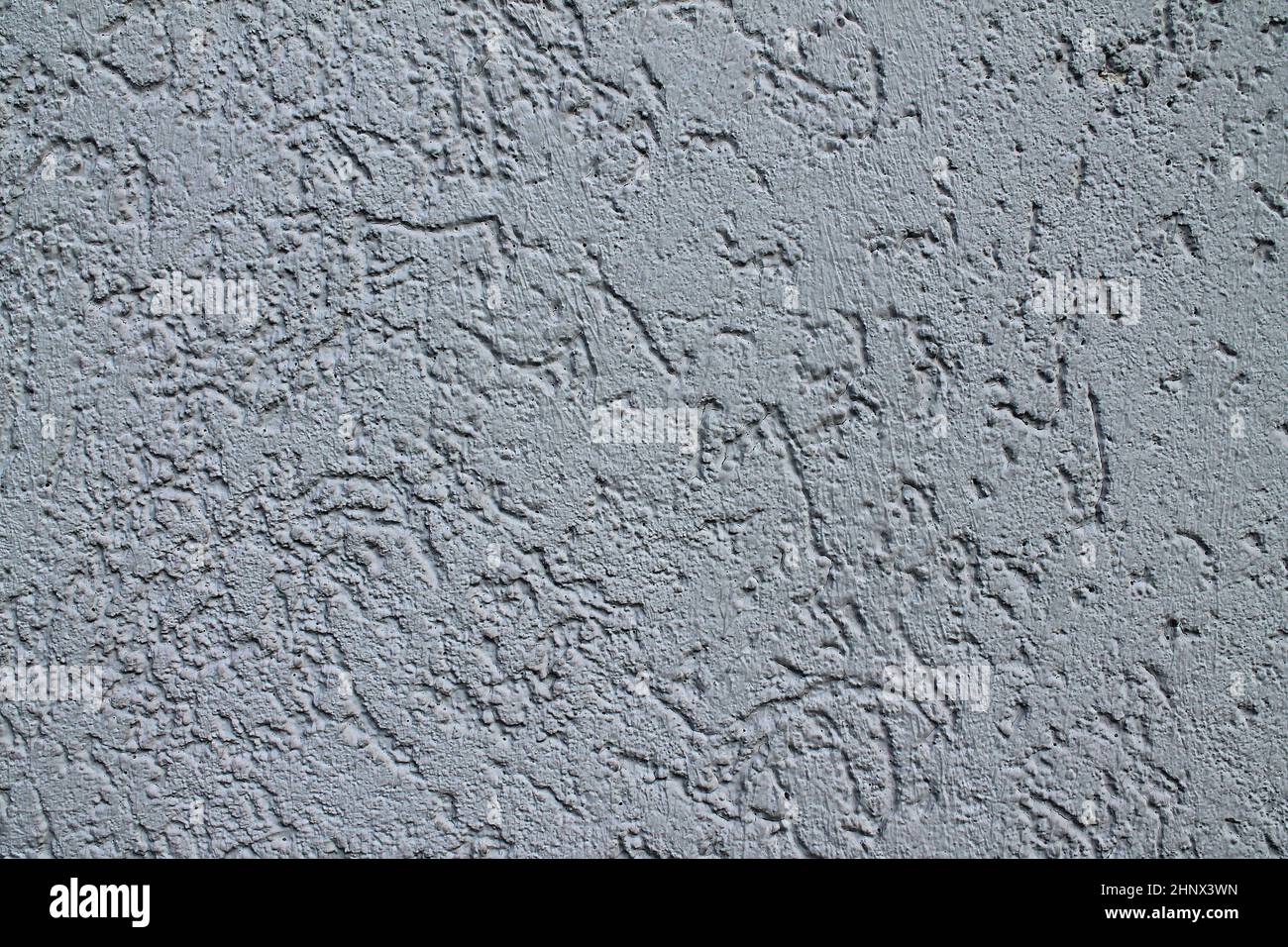 Detailed view on aged concrete walls fronm different modern and ...