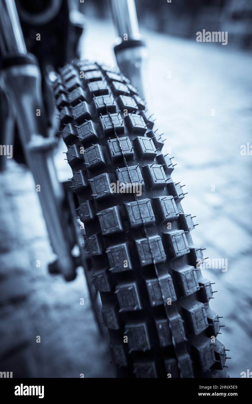 Motocross motorcycle tyres