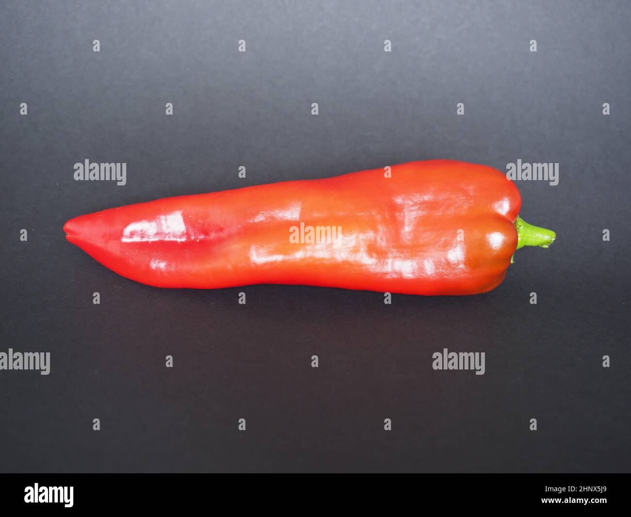 red peppers (scientific name Capsicum aka bell peppers) vegetables