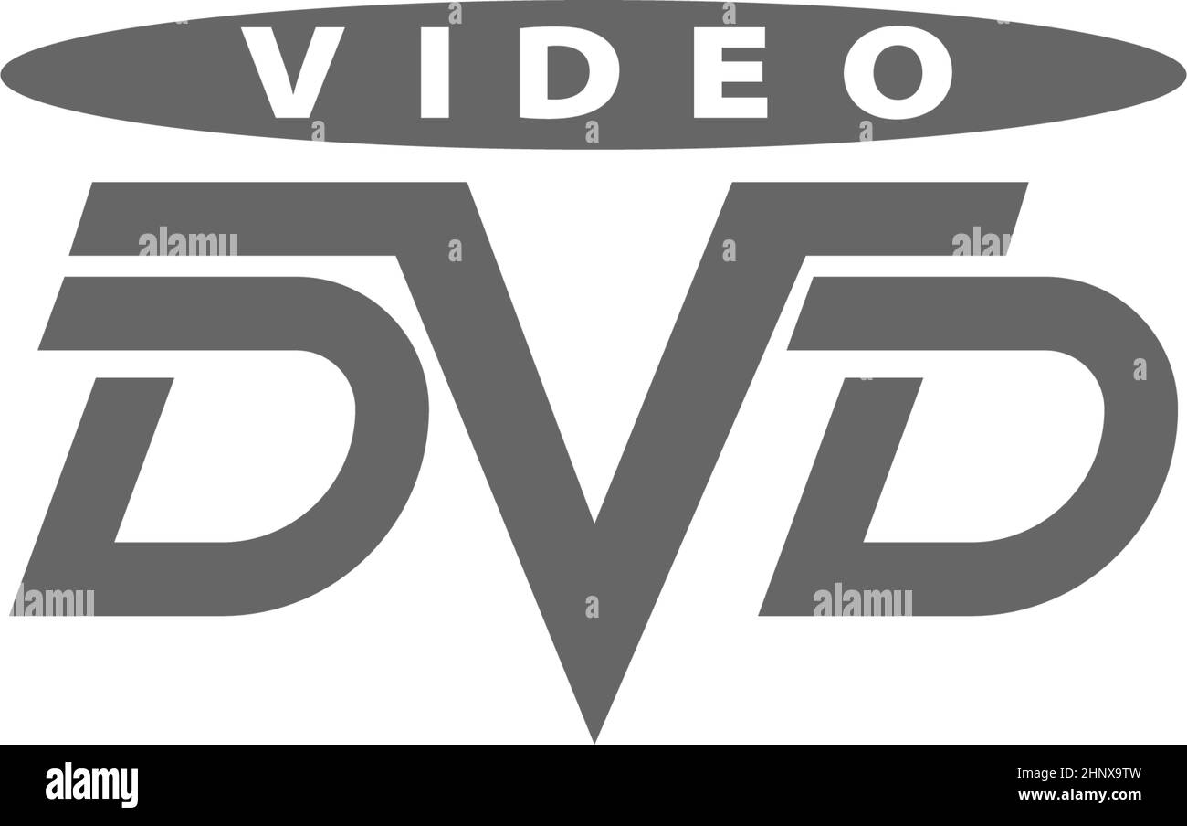 DVD Logo Icon Design Template Vector Stock Vector Image Art Alamy