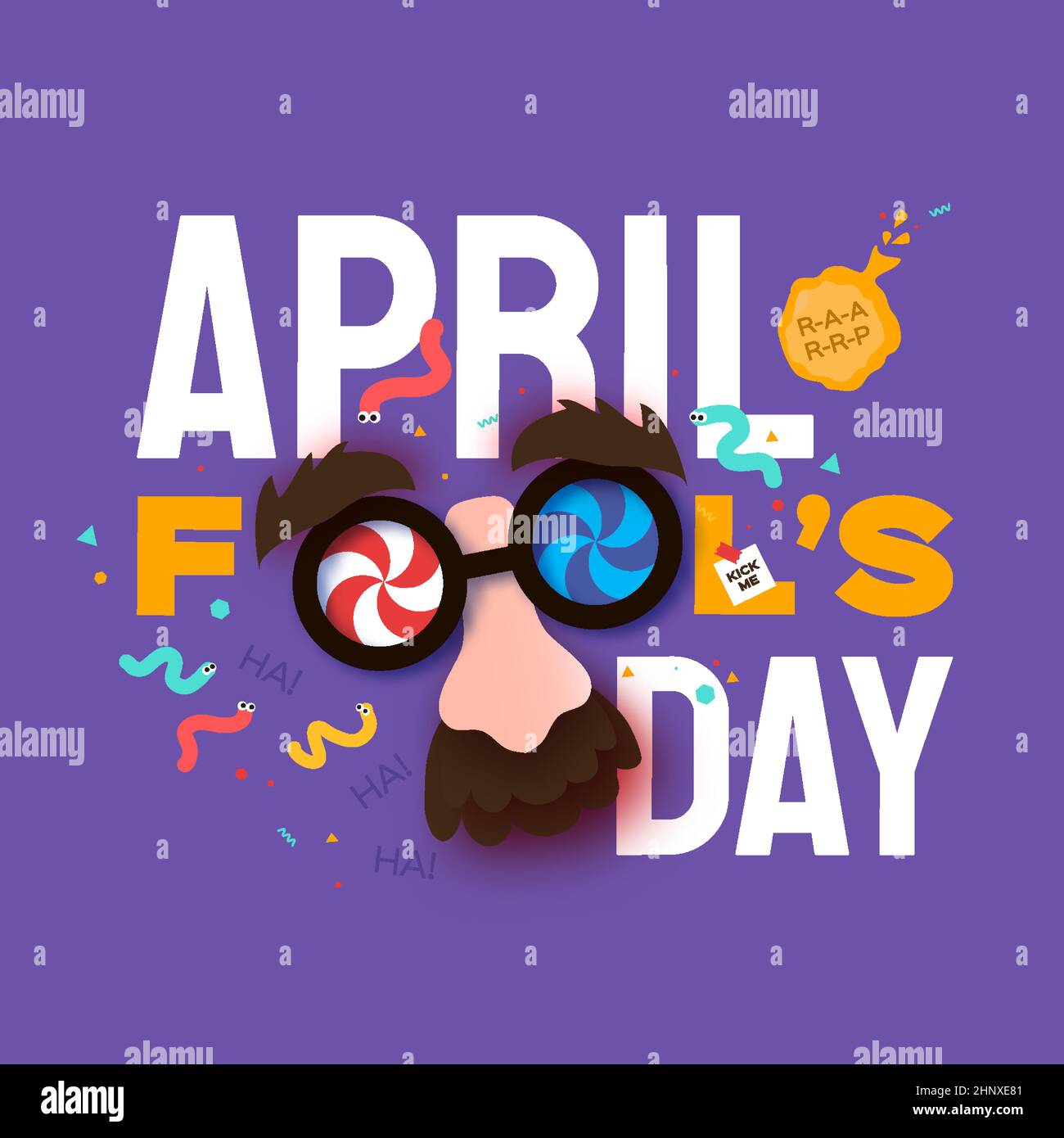 April fools day prank hi-res stock photography and images - Alamy