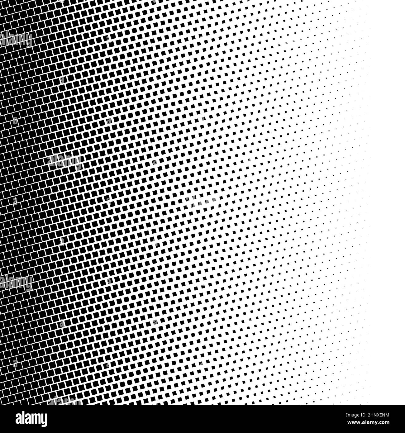 Abstract background rectangular square cubic Black and White Stock ...