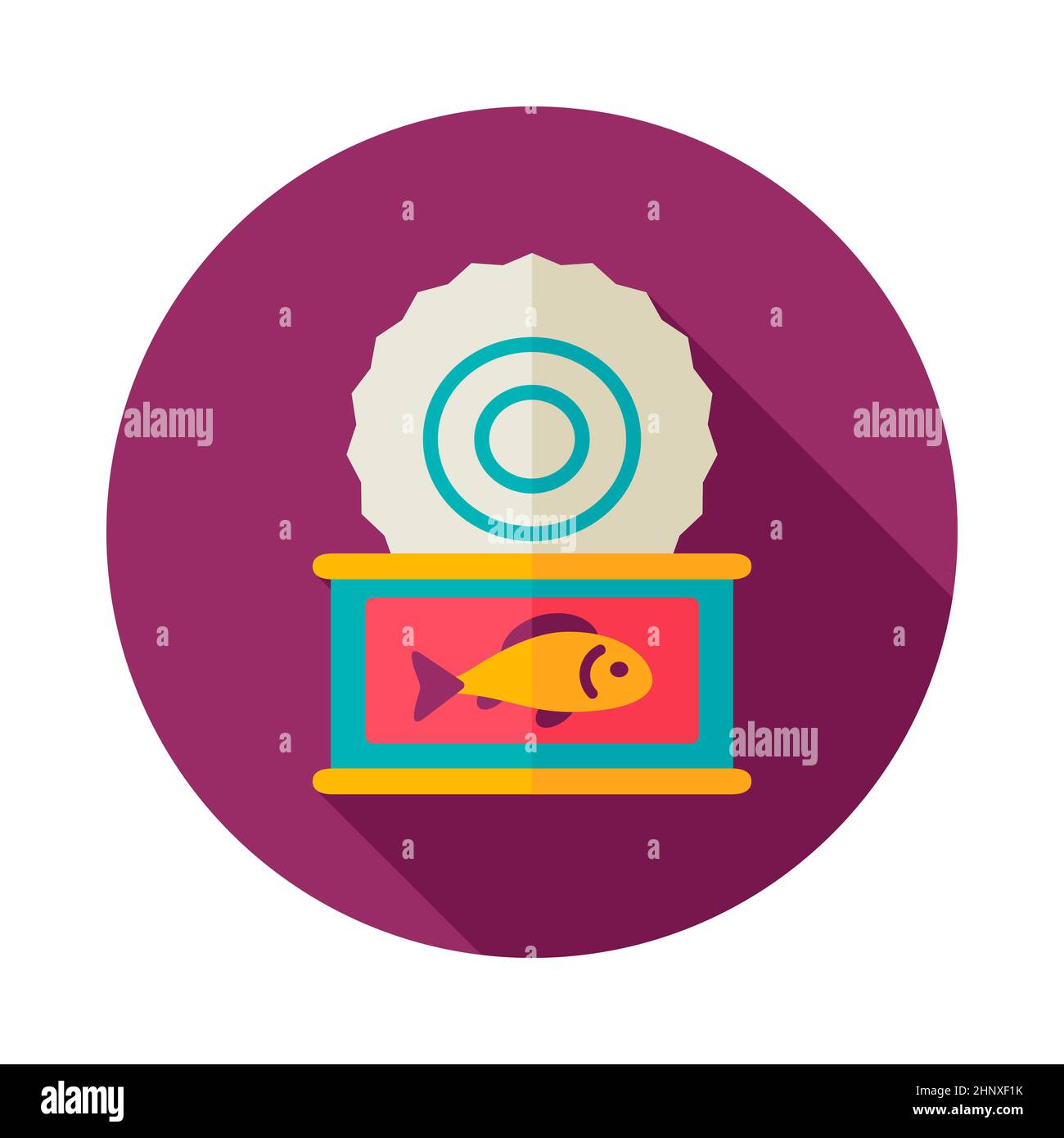 Fish preserves icon. Farm animal sign. Graph symbol for your web site ...