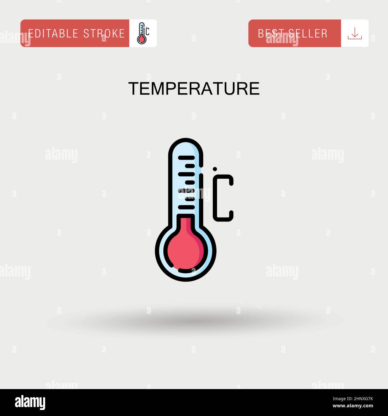 https://c8.alamy.com/comp/2HNXG7K/temperature-simple-vector-icon-2HNXG7K.jpg