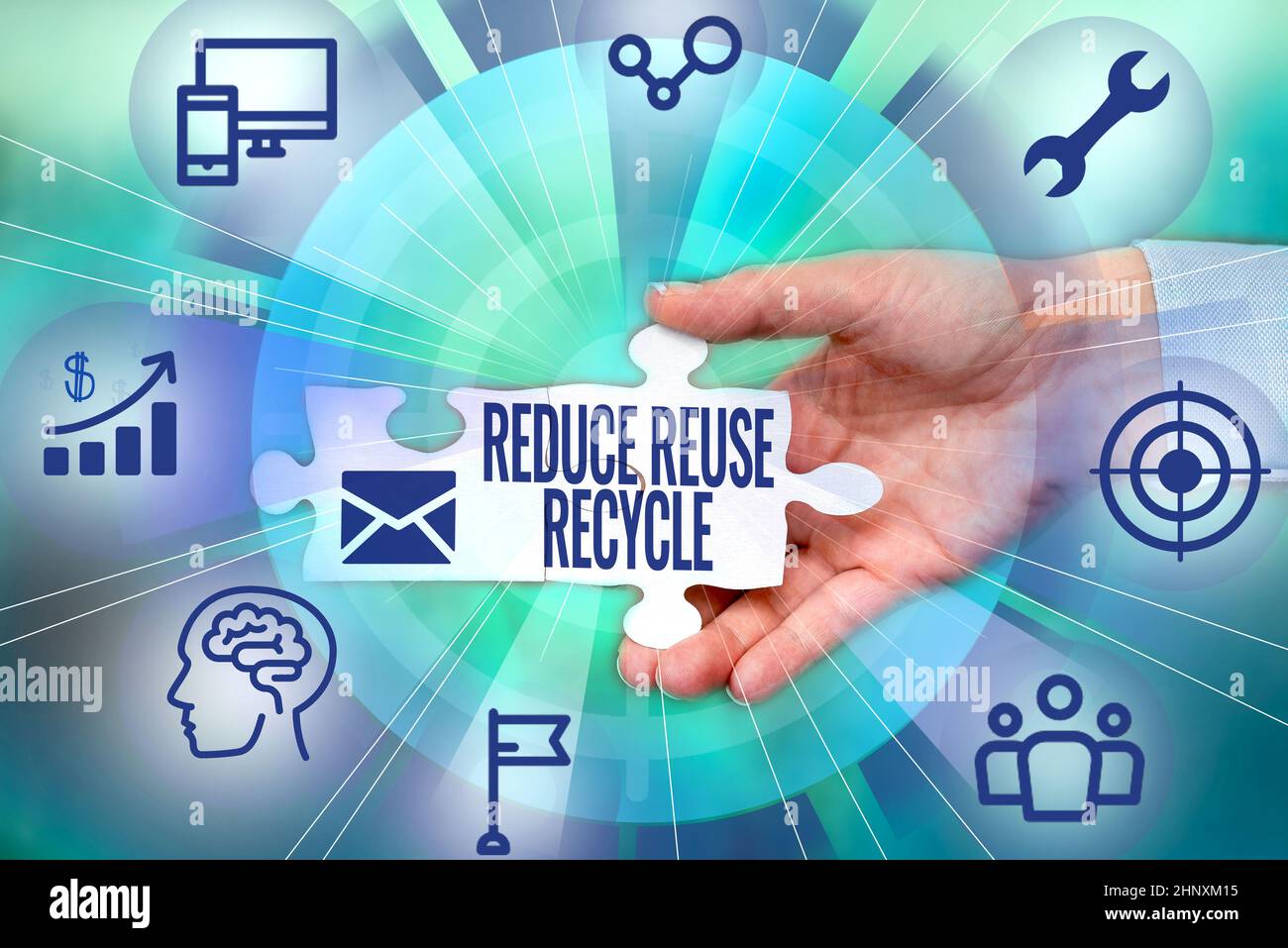 Inspiration showing sign Reduce Reuse Recycle, Word for ...