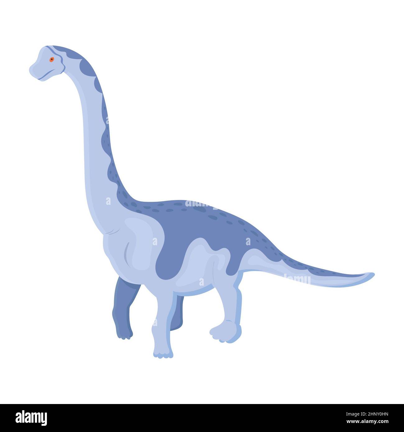 Dinosaurs isolated on a white background Stock Photo - Alamy