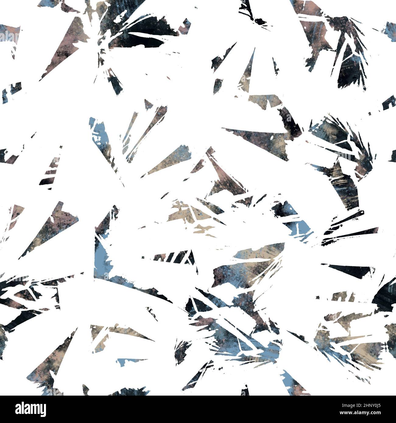 Seamless neutral and white grungy classic abstract surface pattern ...