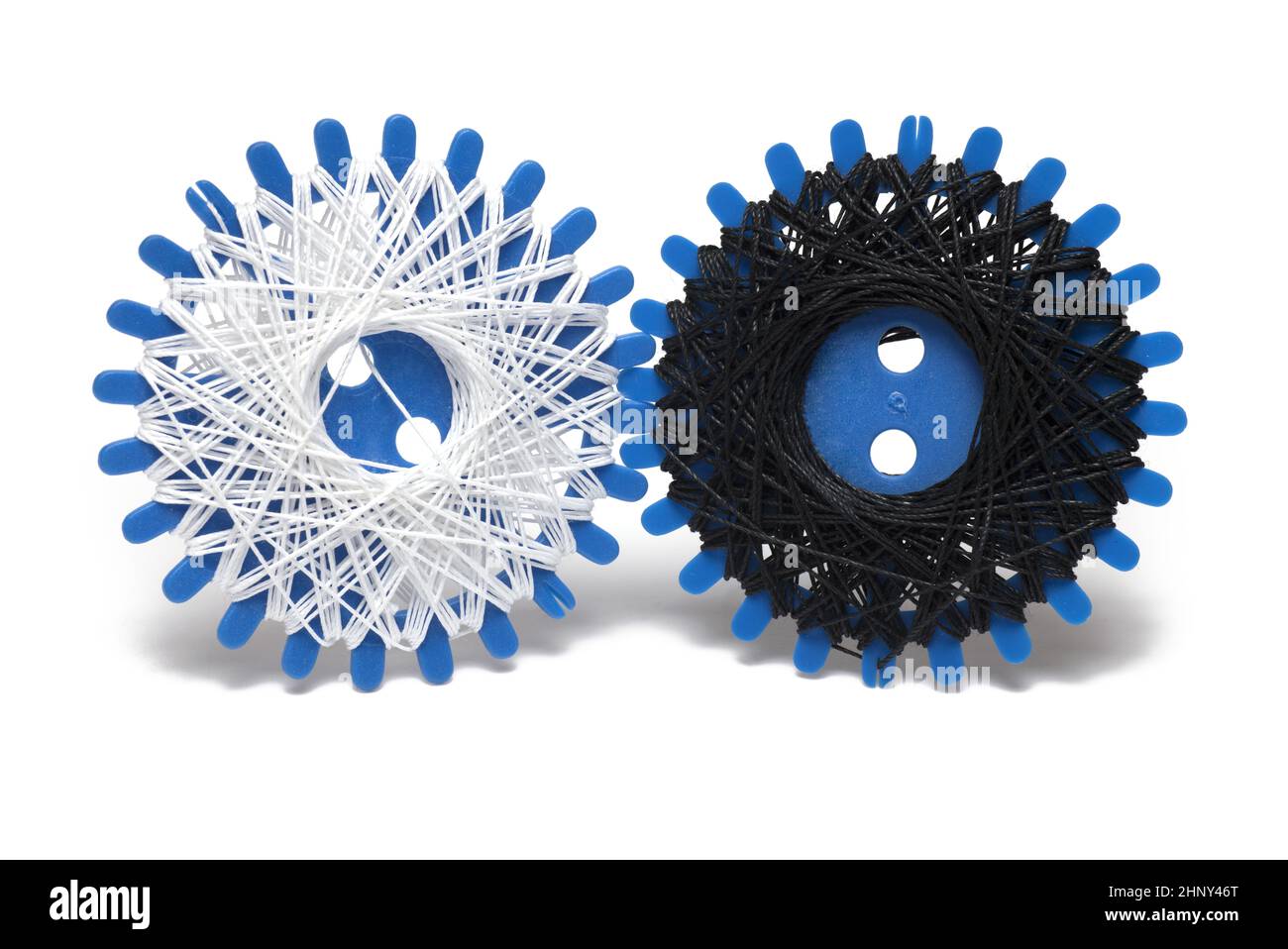 Close up yarn in Cut Out Stock Images & Pictures - Alamy