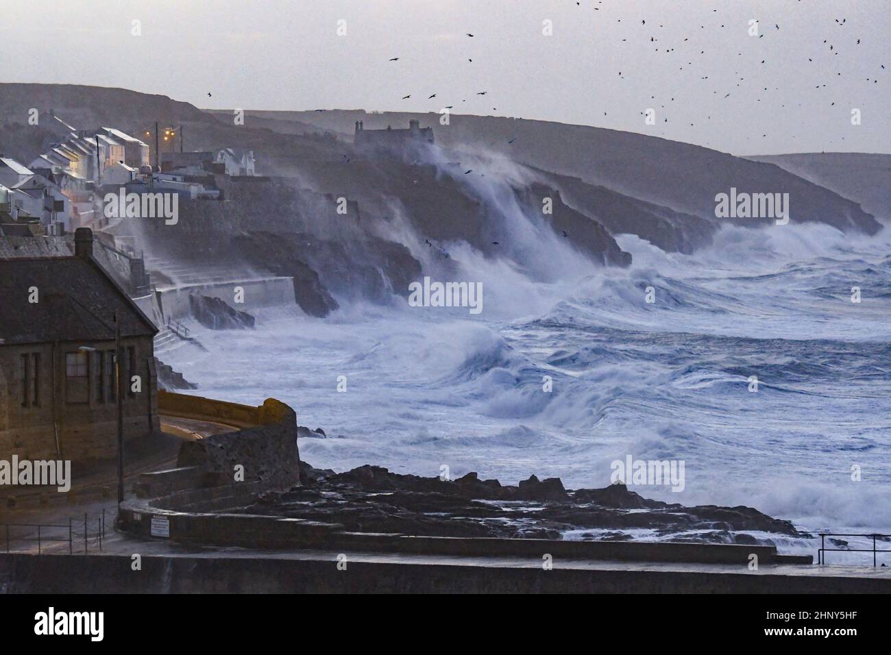 Storm eunice cornwall hires stock photography and images Alamy
