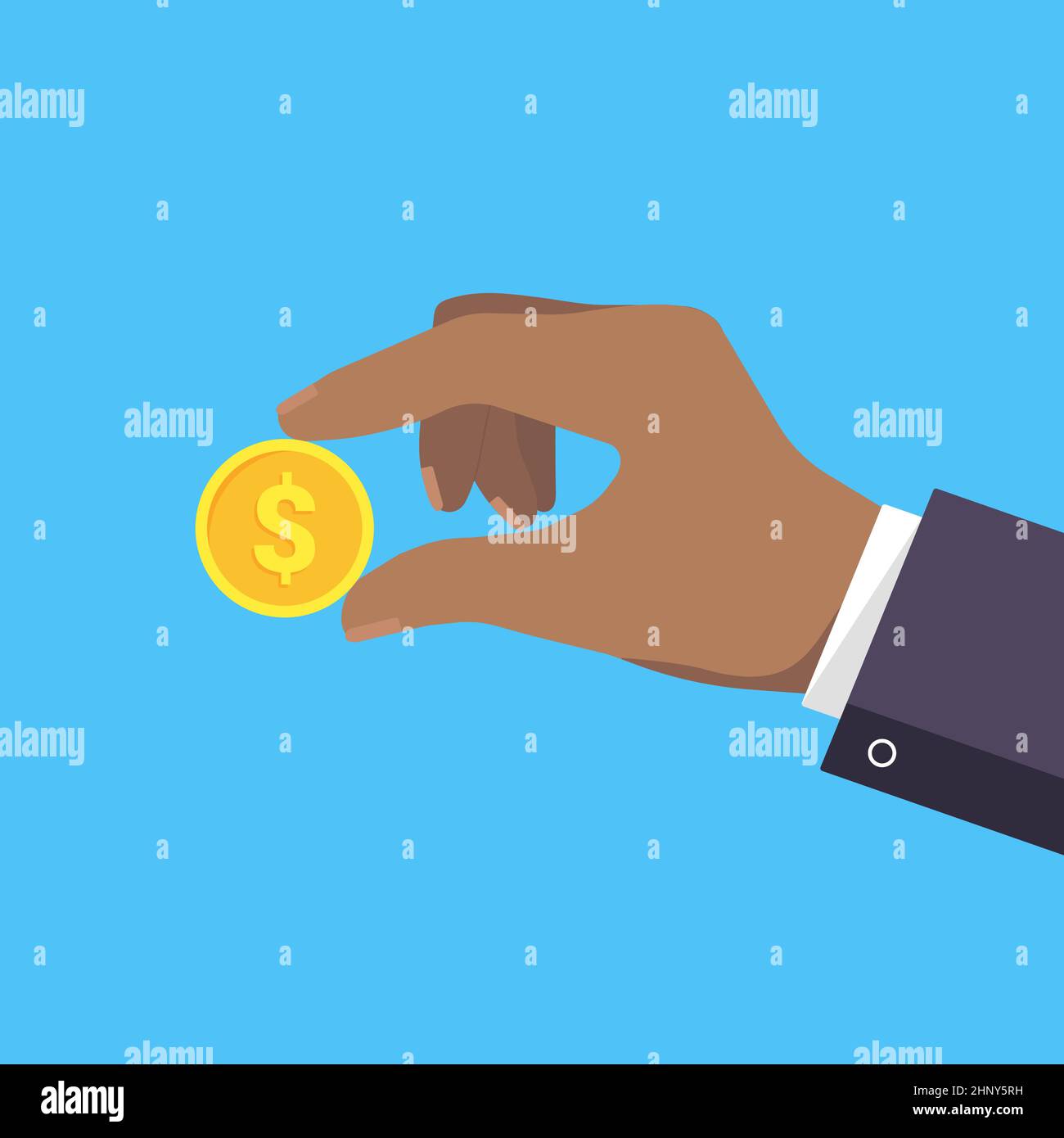 Печать Stock Vector