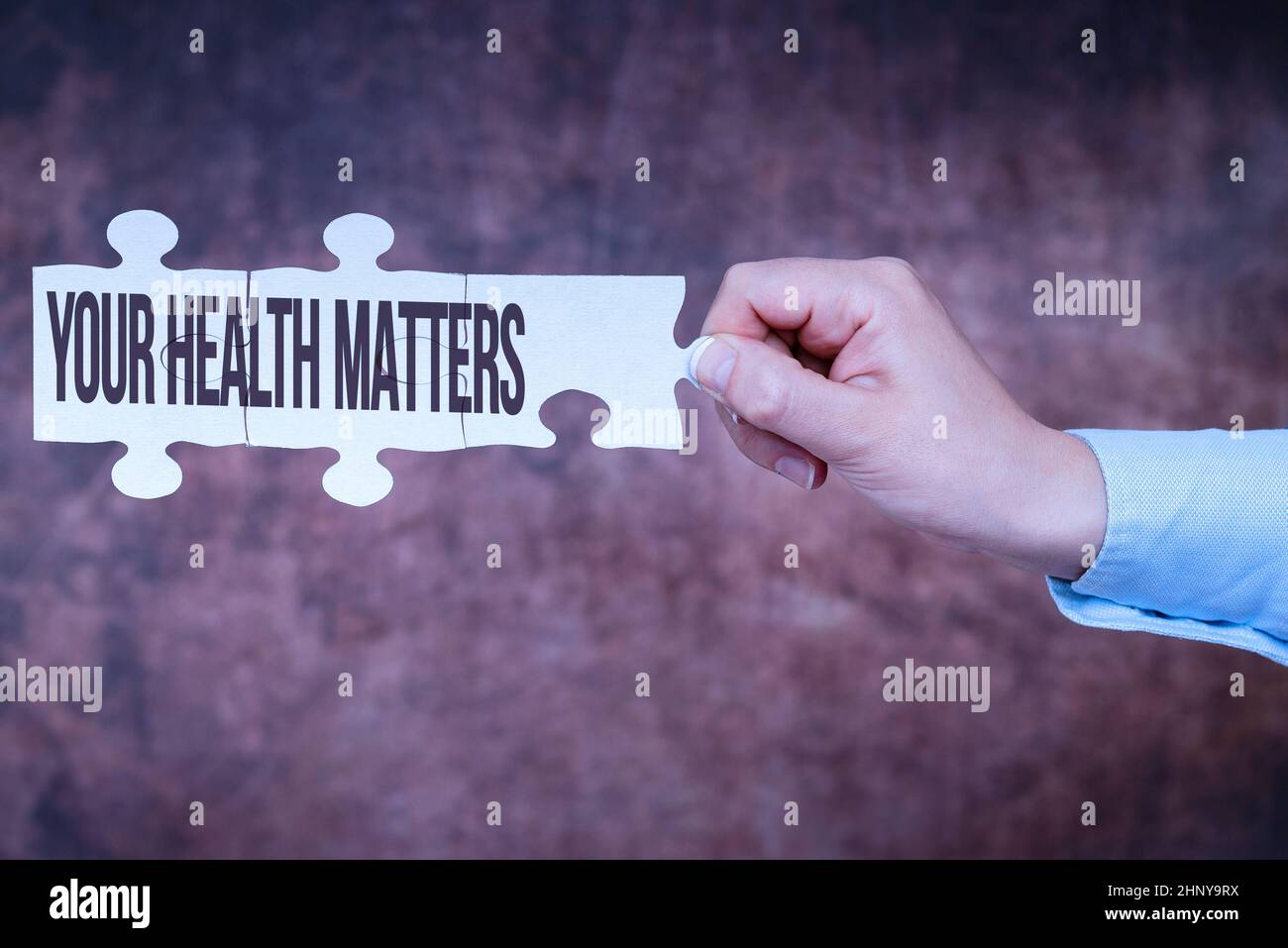 Resolving Stuff Hand writing sign Your Health Matters, Word for good health is most ...
