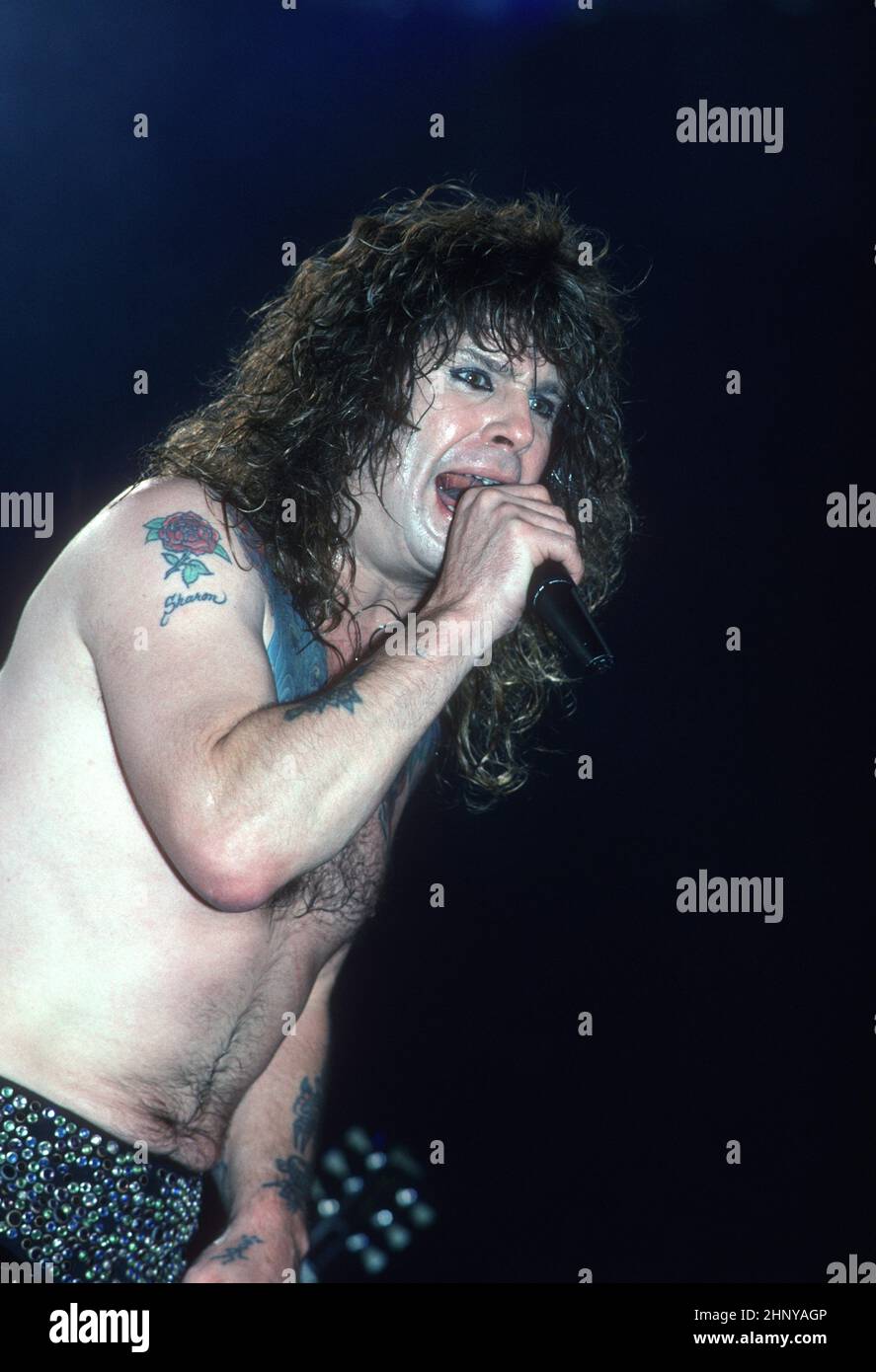 ozzy osbourne 1988 interview