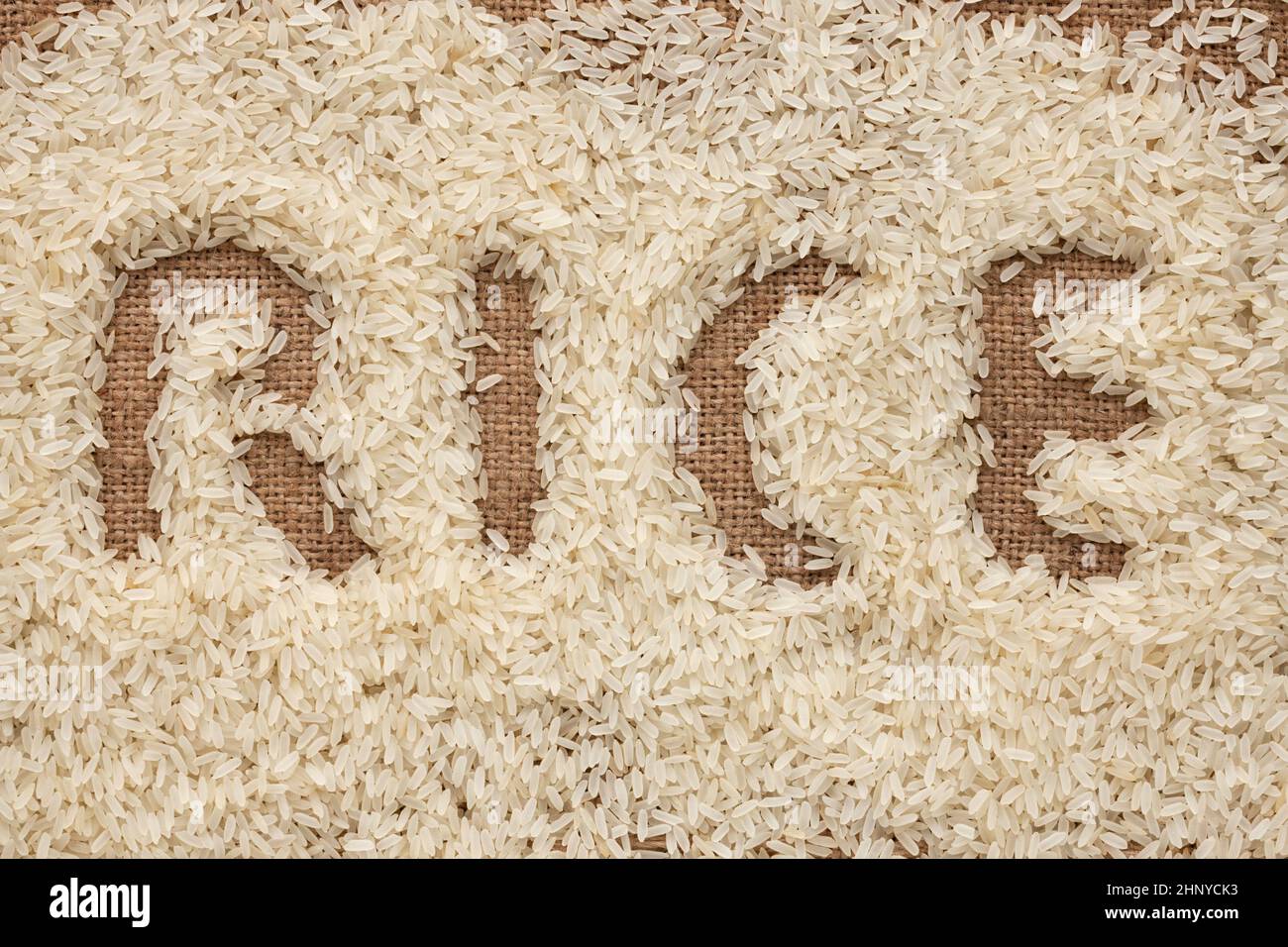 Word Rice Cake Fluffy rice recipe hi-res stock photography and images - Alamy
