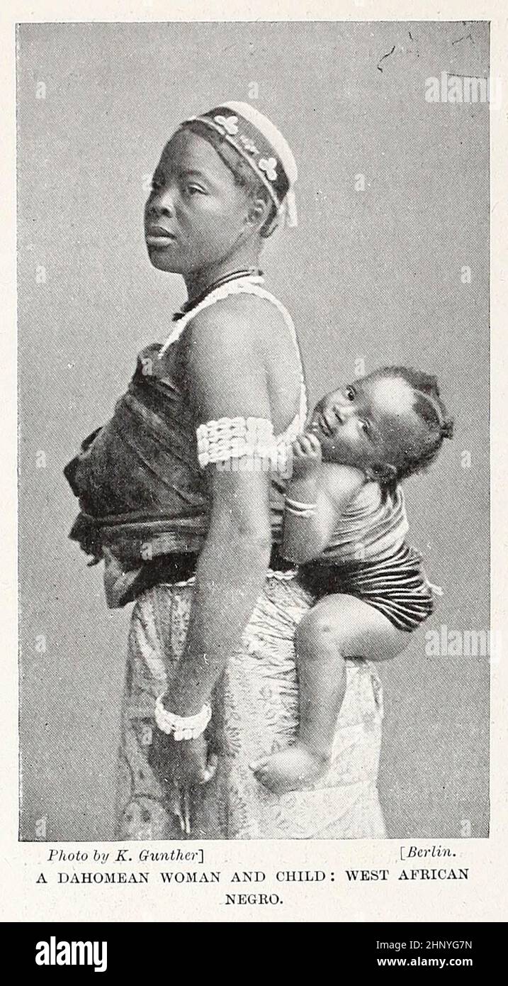 West africa tribes 1800s hi-res stock photography and images - Alamy