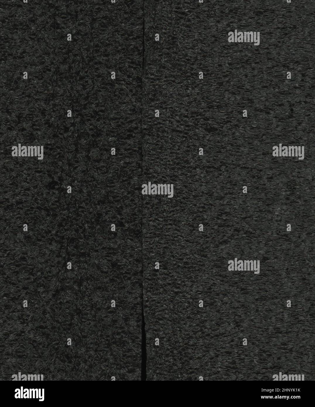 black polyester foam sponge sheet useful as background Stock Photo