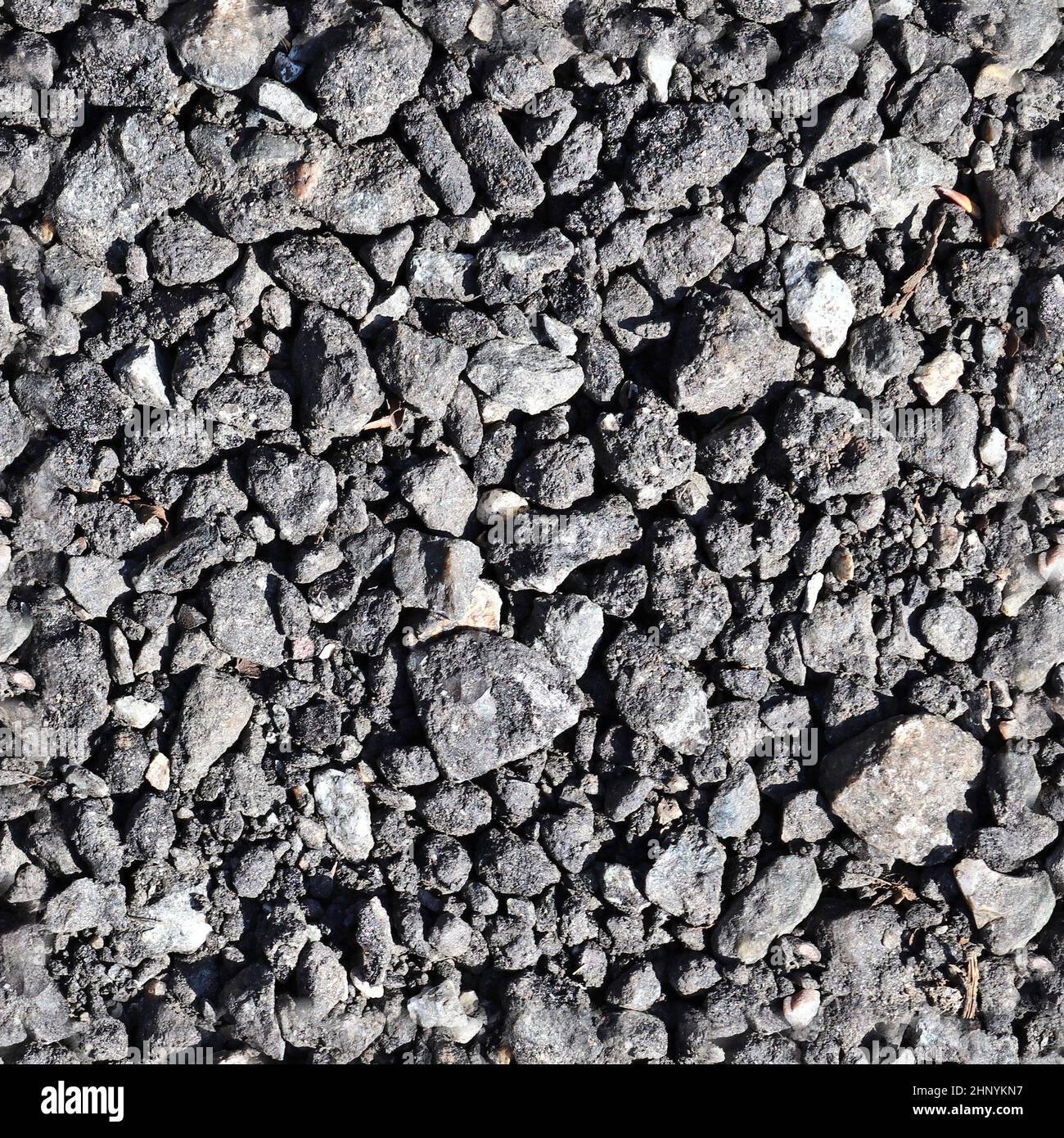 Photo realistic seamless texture pattern of gravel and pebble grounds ...
