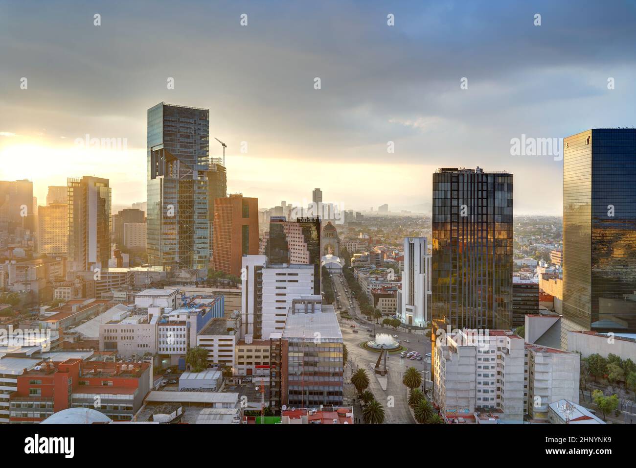 Bbva mexico city hi-res stock photography and images - Alamy