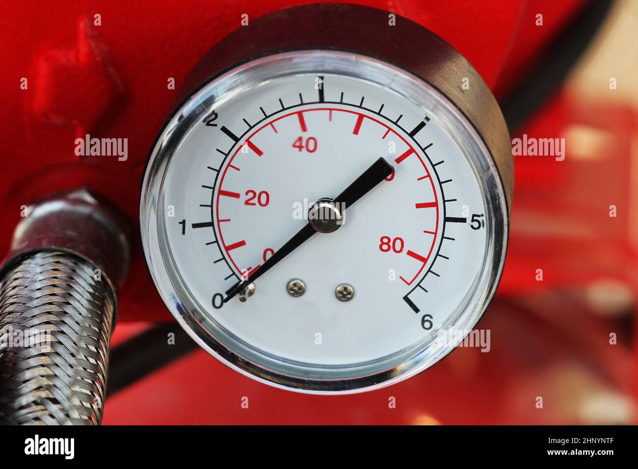 Mechanical pressure gauges. Traditional instruments for measuring