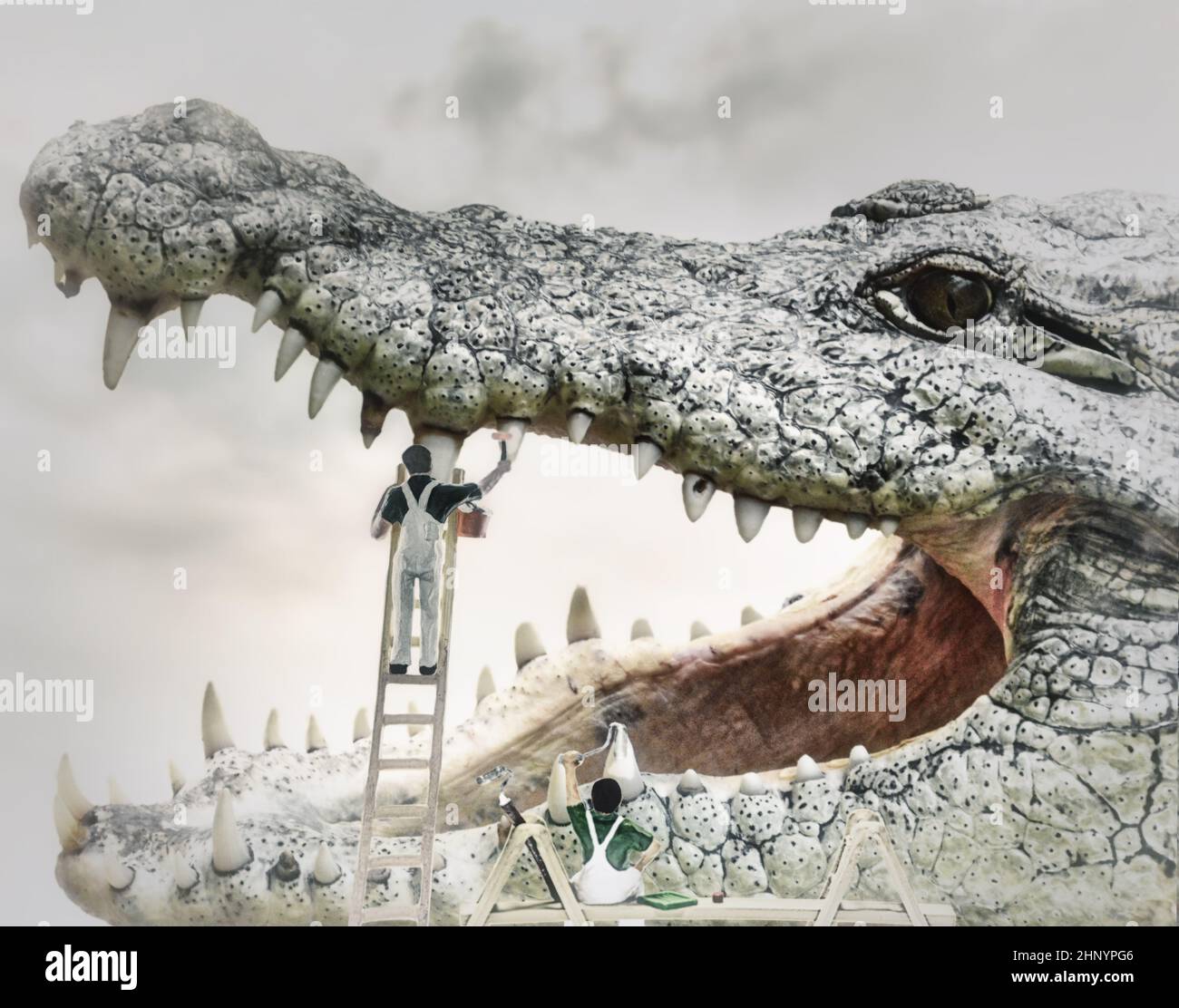 Cleaning teeth hi-res stock photography and images - Alamy