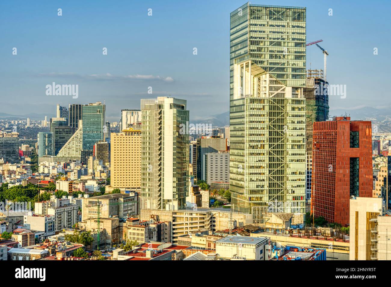 Mexico city cdmx aerial hi-res stock photography and images - Alamy