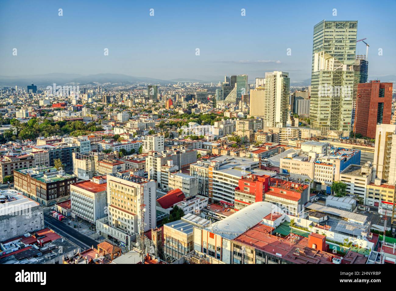 Bbva mexico city hi-res stock photography and images - Alamy