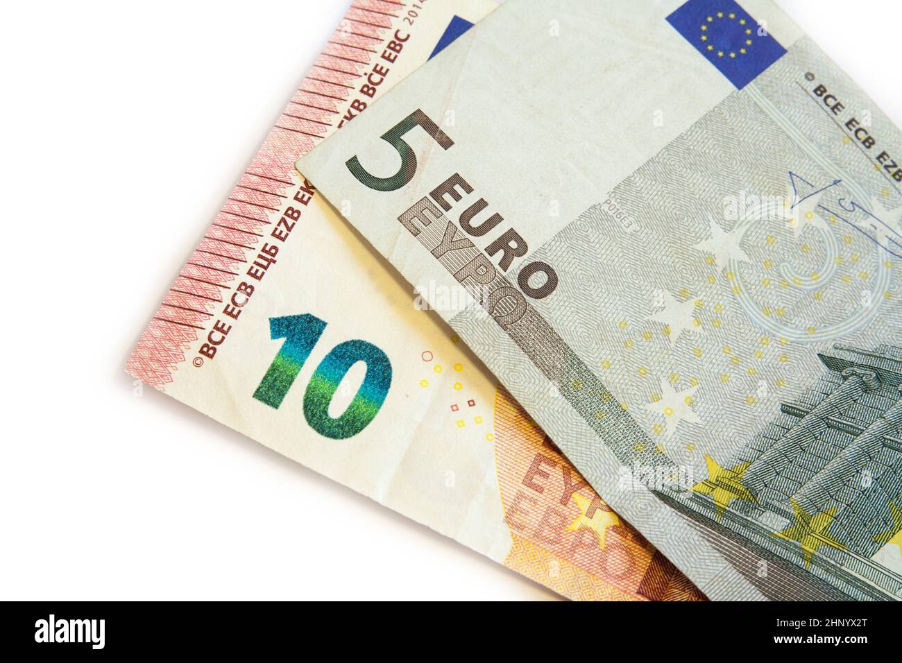 European banknotes, Euro currency from Europe, Euros Stock Photo Alamy