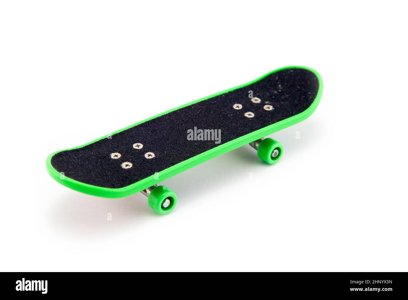 Green skateboard Cut Out Stock Images & Pictures - Alamy