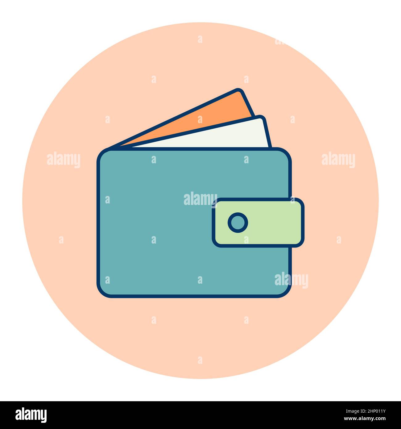 Purse icon vector. Money sign Isolated. Pay, online mobile payment