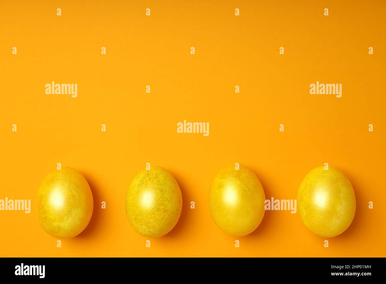 Concept of Easter eggs, space for text Stock Photo - Alamy