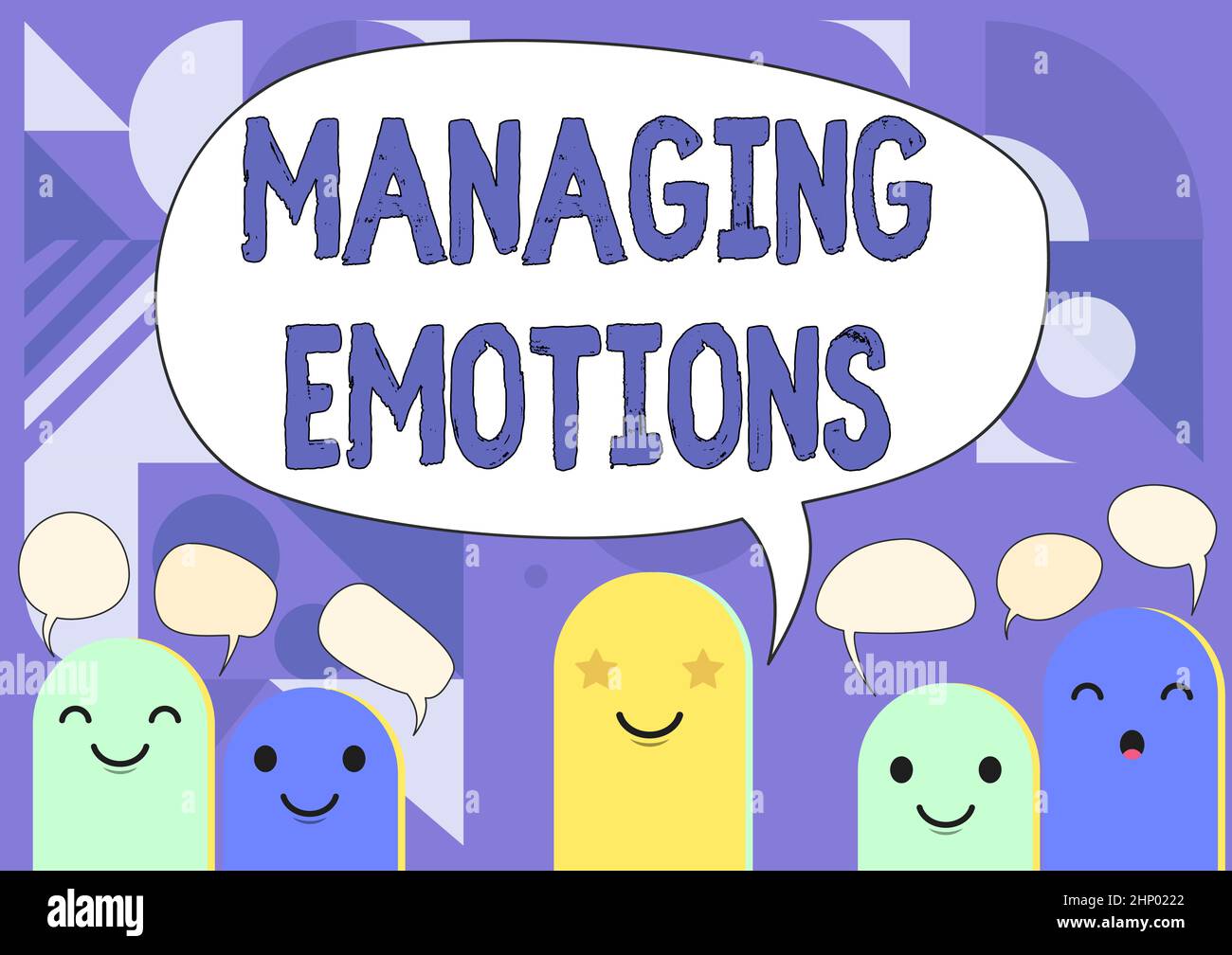Conceptual display Managing Emotions, Conceptual photo ability be open to  feelings and modulate them in oneself Cartoon Heads Drawing Drawing With  Spe Stock Photo - Alamy