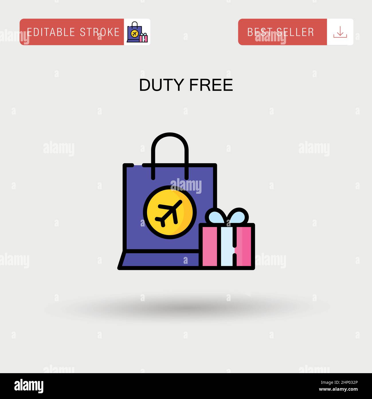 Duty free tax shopping Stock Vector Images Alamy Duty free tax shopping Stock Vector Images Alamy