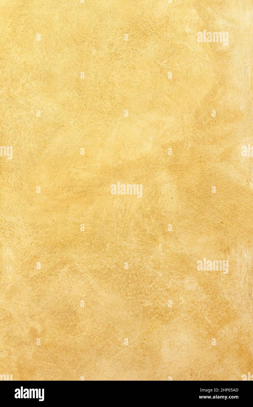 Rustic wall texture. Dirty brown stucco background. Stock Photo