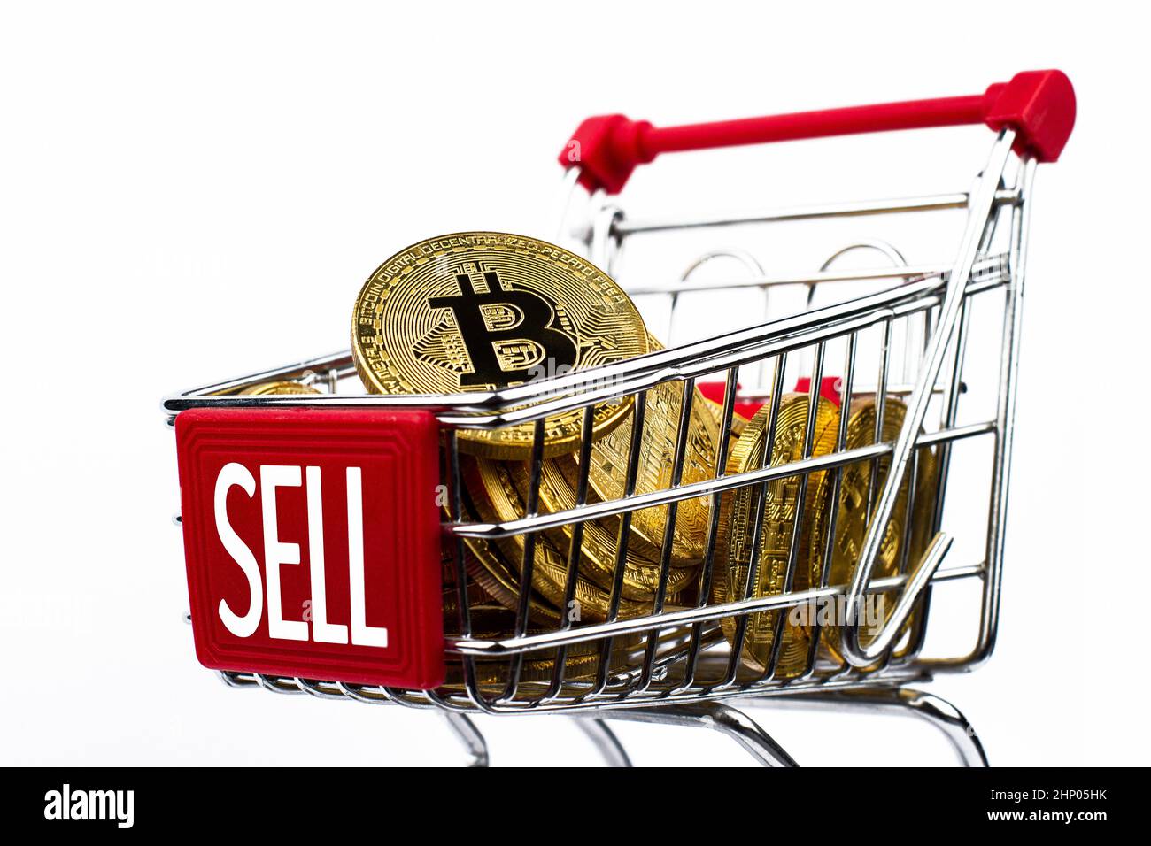 Cryptocurrency buy sell hi-res stock photography and images - Alamy
