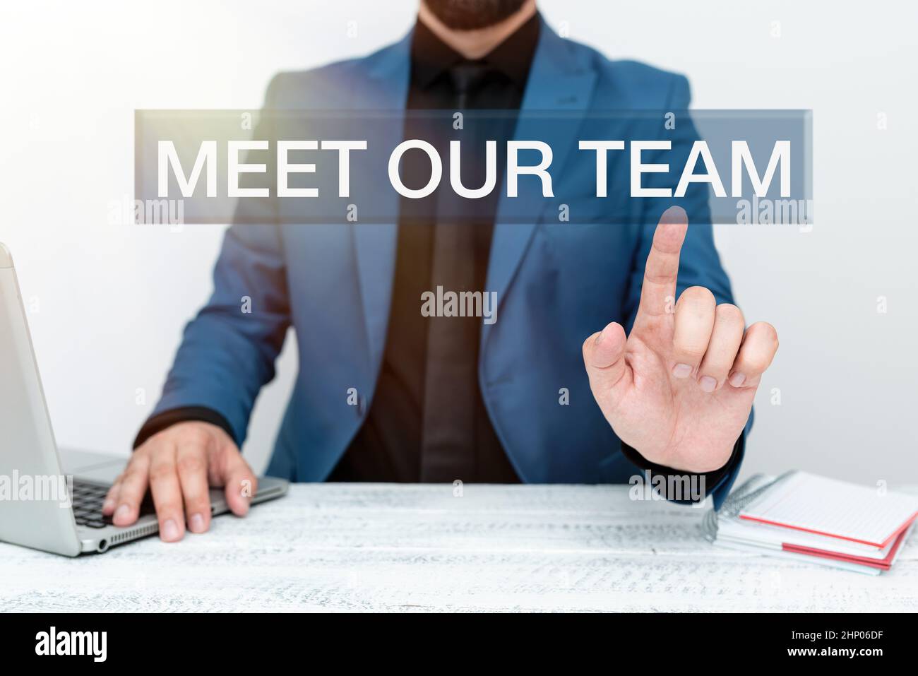 Inspiration showing sign Meet Our Team, Conceptual photo introducing ...