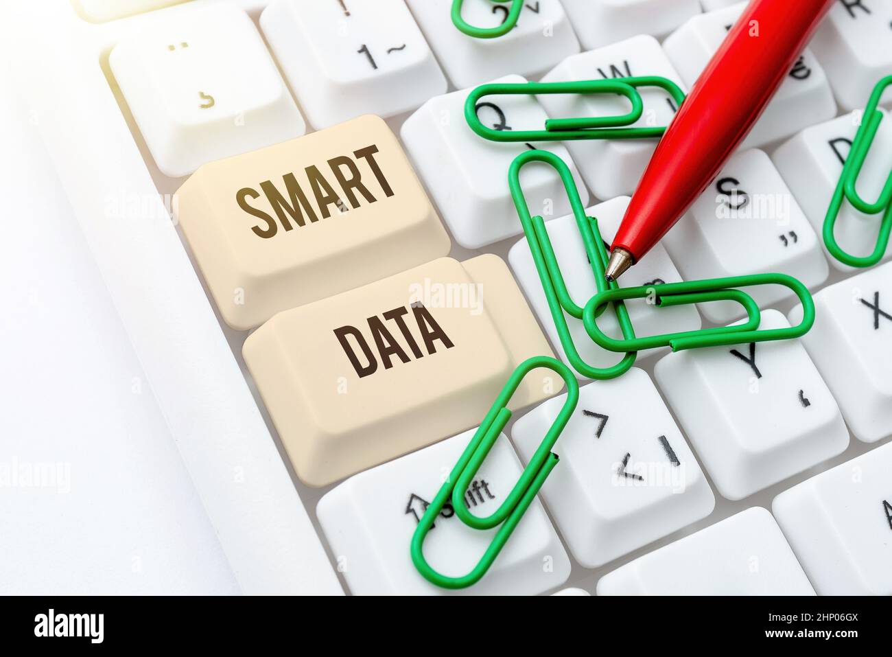 Handwriting text Smart Data, Conceptual photo digital information that is formatted for further consolidation Abstract Doing Virtual Bookkeeping, List Stock Photo