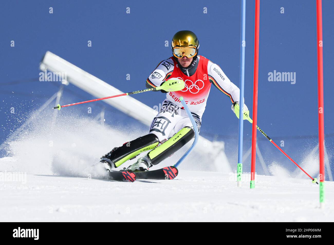 Linus Strasser (GER), FEBRUARY 16, 2022 - Alpine Skiing : Men's Slalom ...