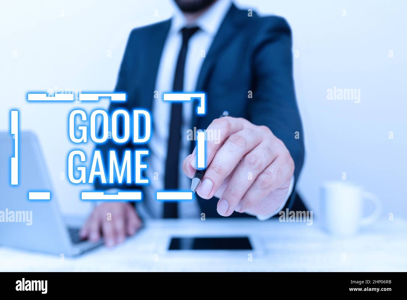 Text Caption Presenting Good Game Conceptual Photo Term Frequently