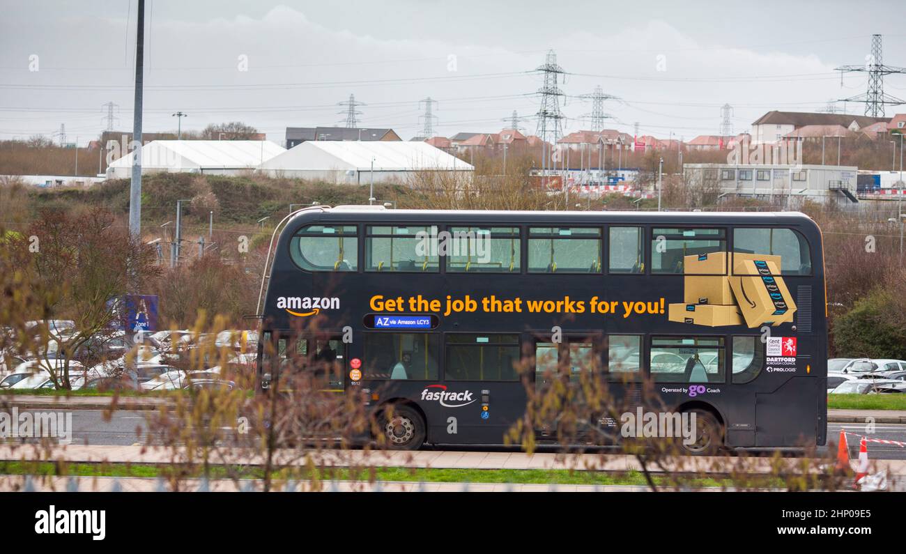 Advert on side of bus hi-res stock photography and images - Page 2 - Alamy