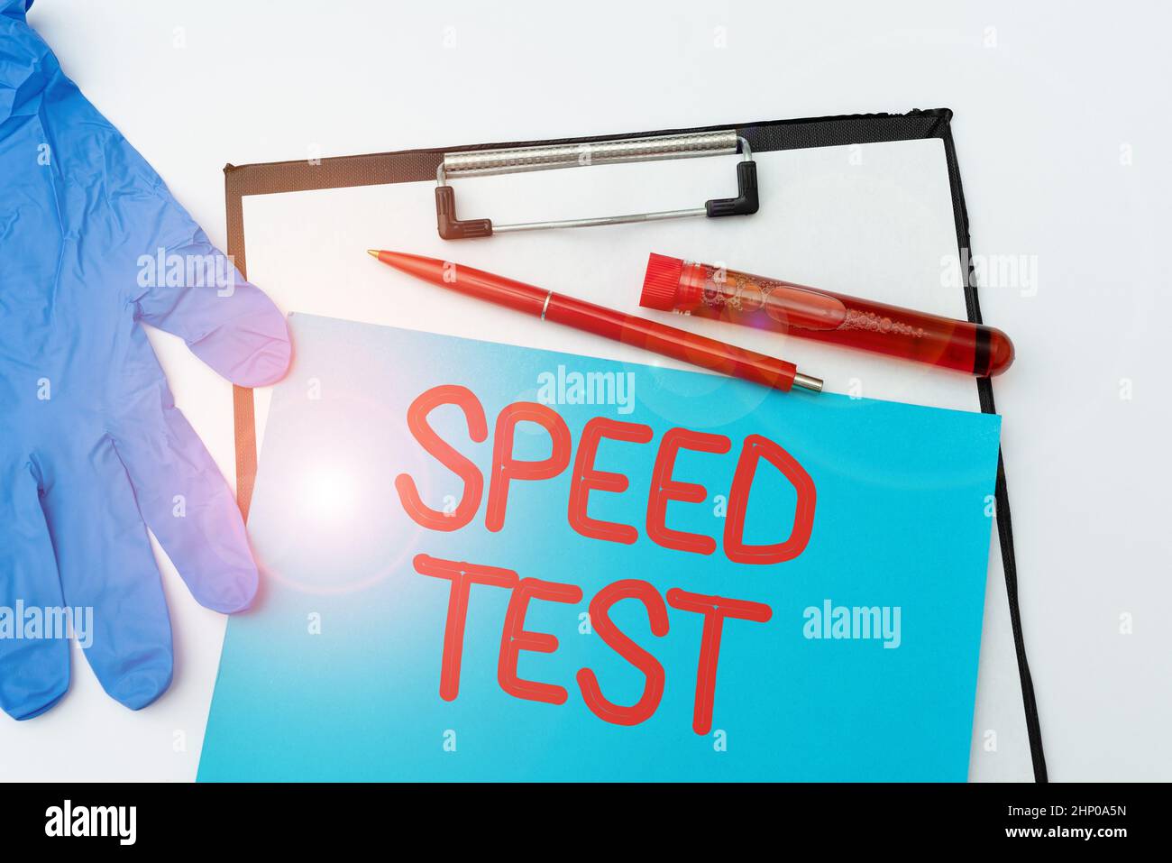 Handwriting text Speed Test, Word for psychological test for the ...