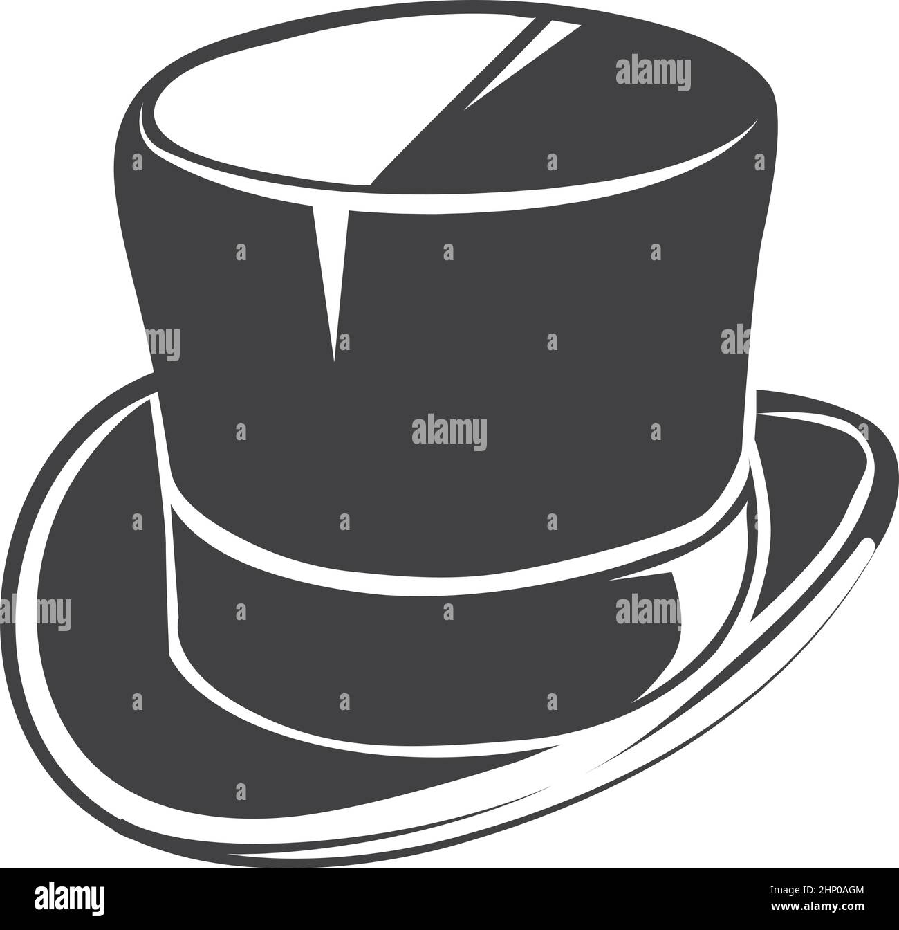 Cylinder gentleman Black and White Stock Photos & Images - Alamy