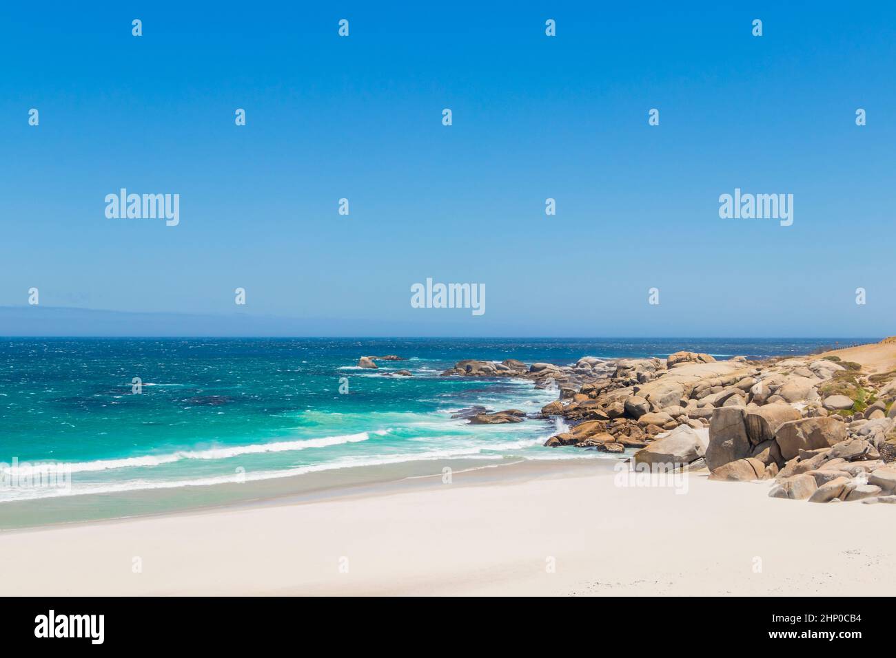 Camps Bay Beach in Cape Town, South Africa Stock Photo Alamy