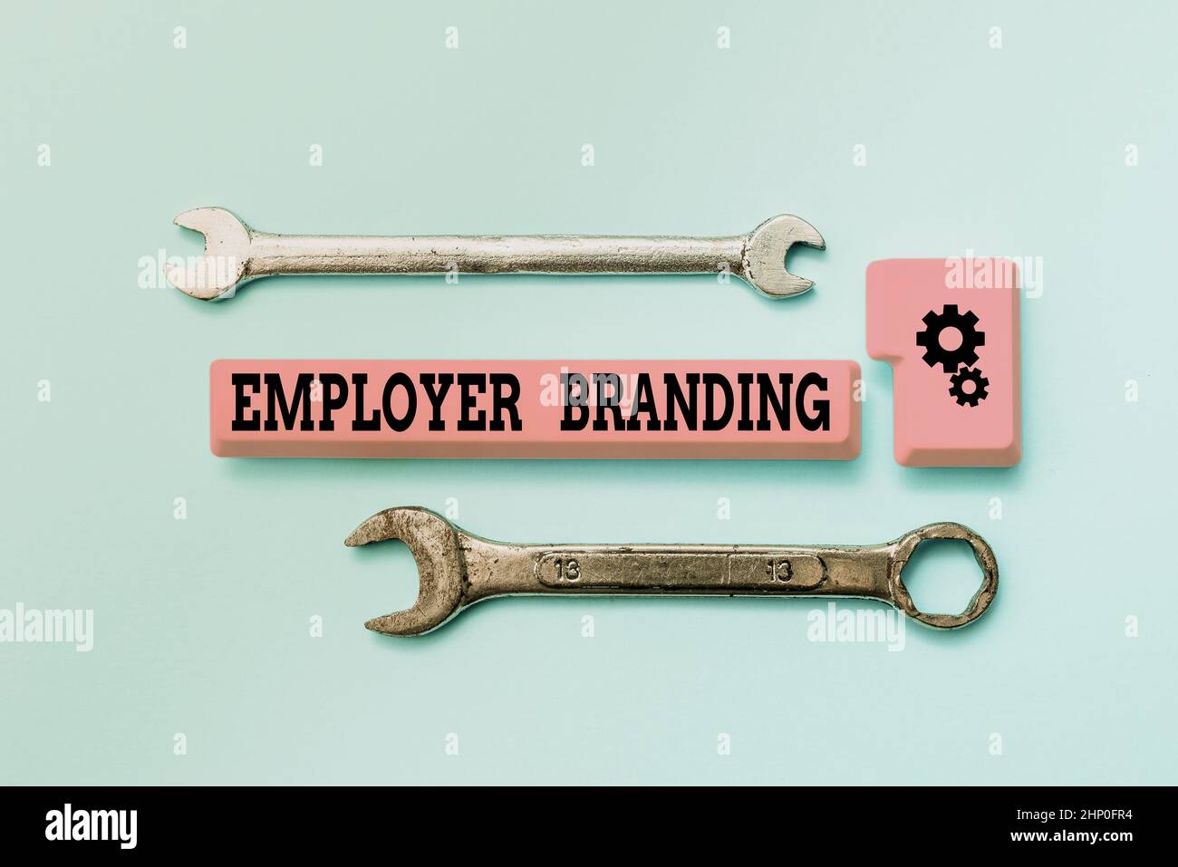 Inspiration showing sign Employer Branding, Concept meaning promoting ...