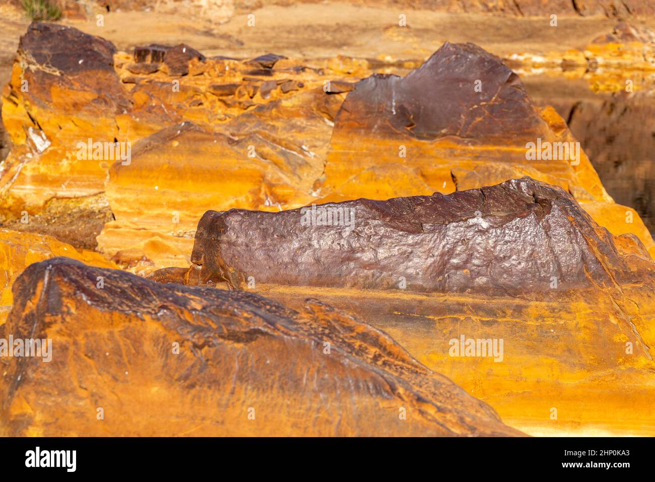 Acid washed rocks hi-res stock photography and images - Alamy