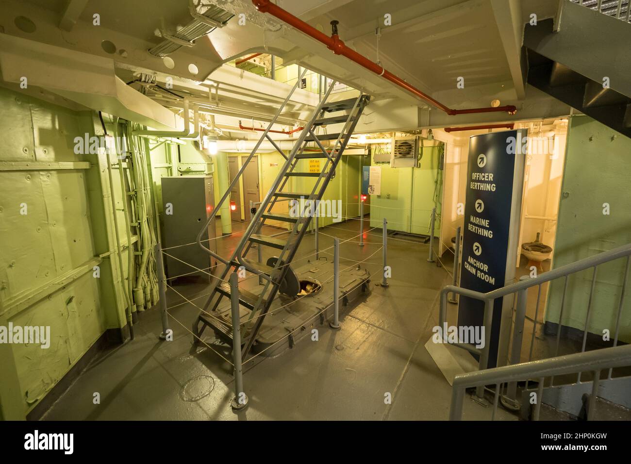 Sailors quarters hi-res stock photography and images - Alamy