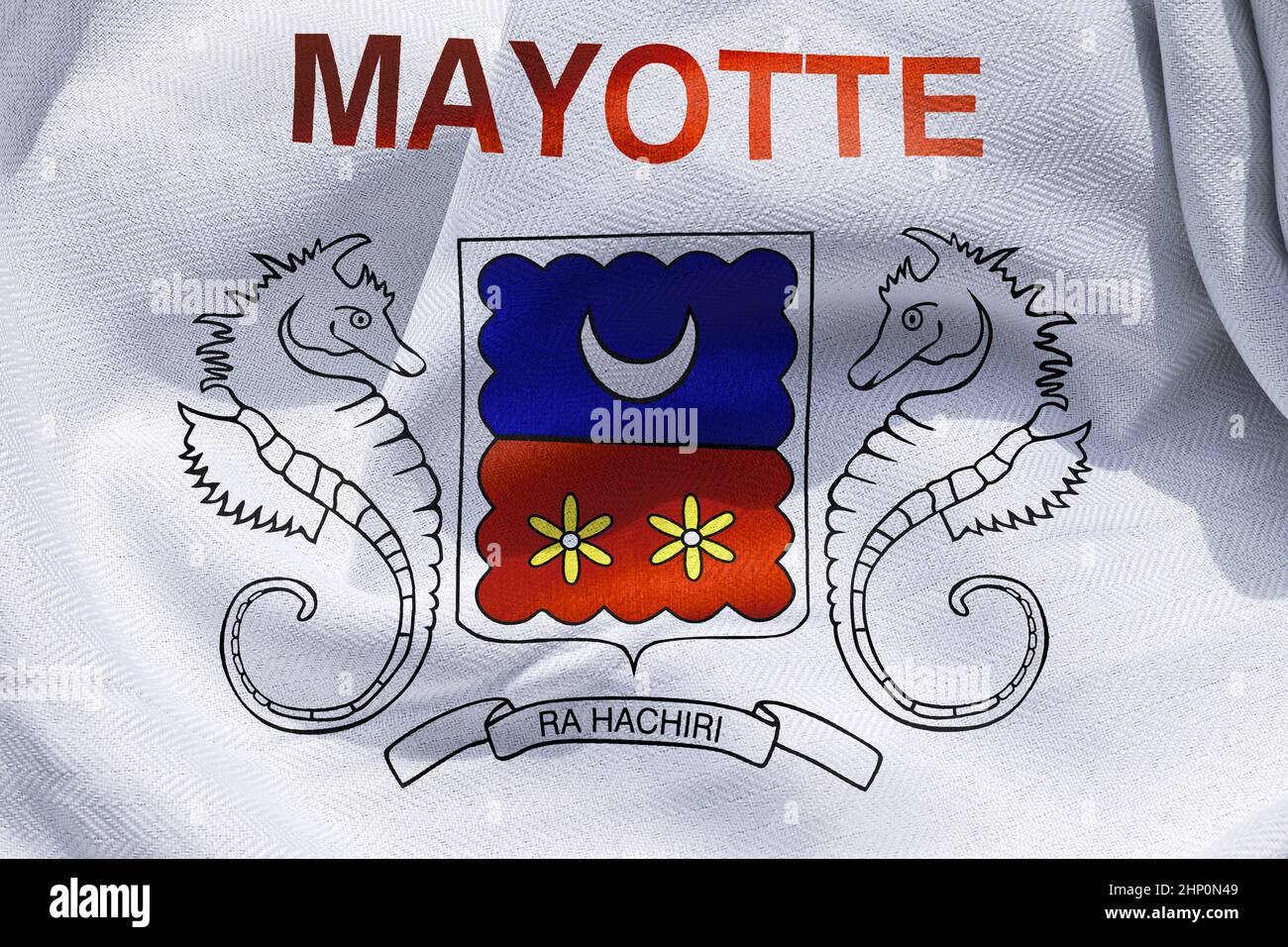 Mayotte Flag Map Sticker Sticker for Sale by Drawingvild