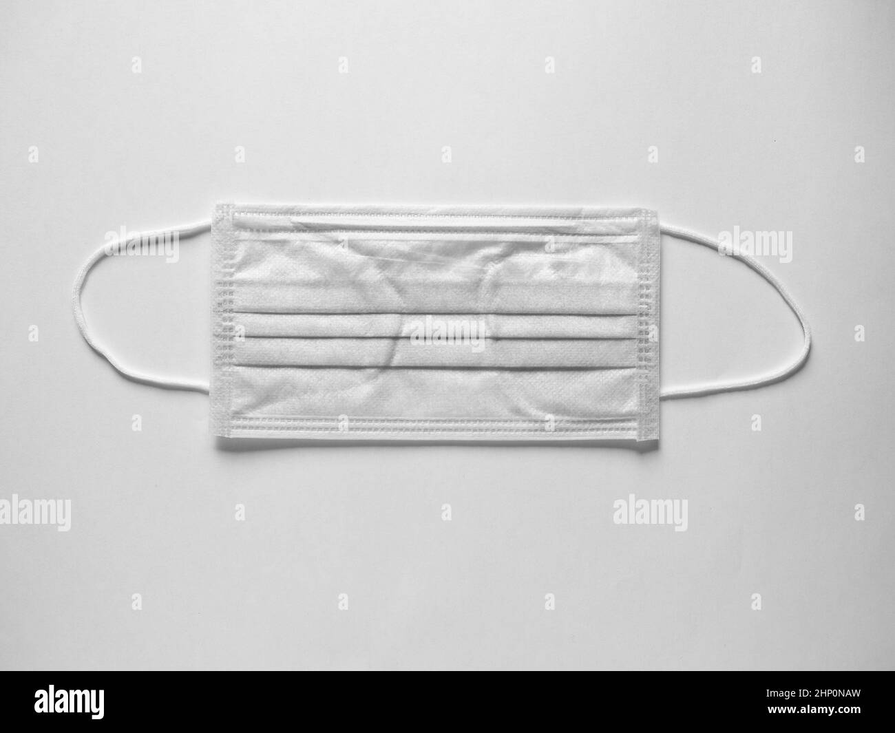 face mask used by some people to protect from respiratory illnesses