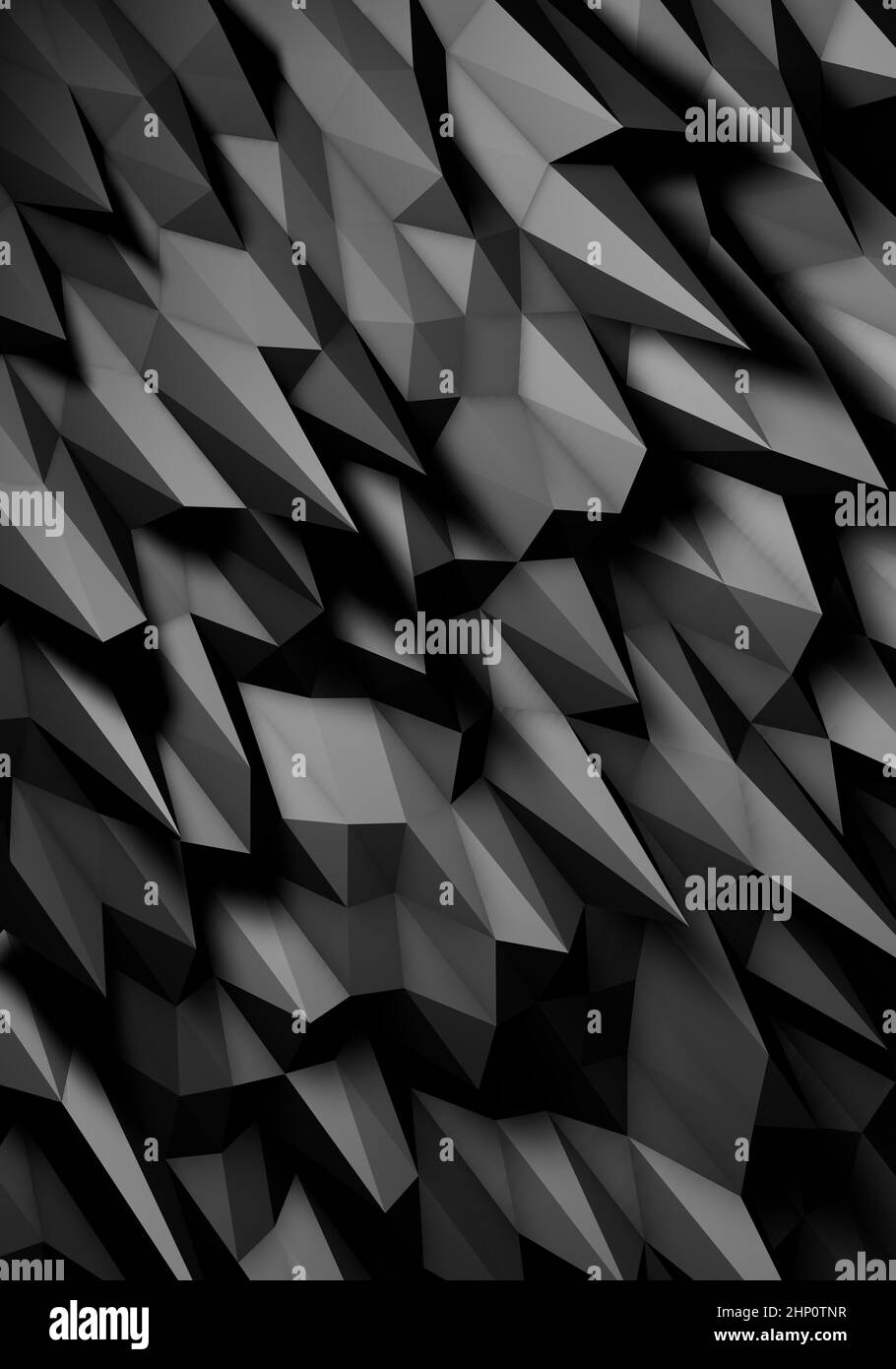 Black silk or satin fabric abstract background. Black abstract
