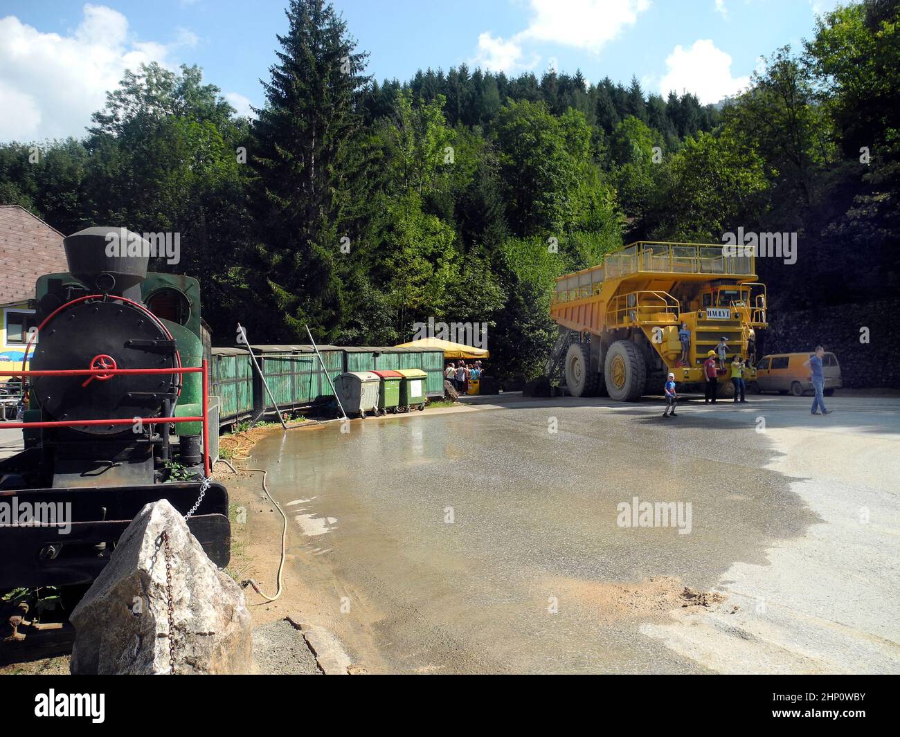 Erzberg railway hi-res stock photography and images - Alamy