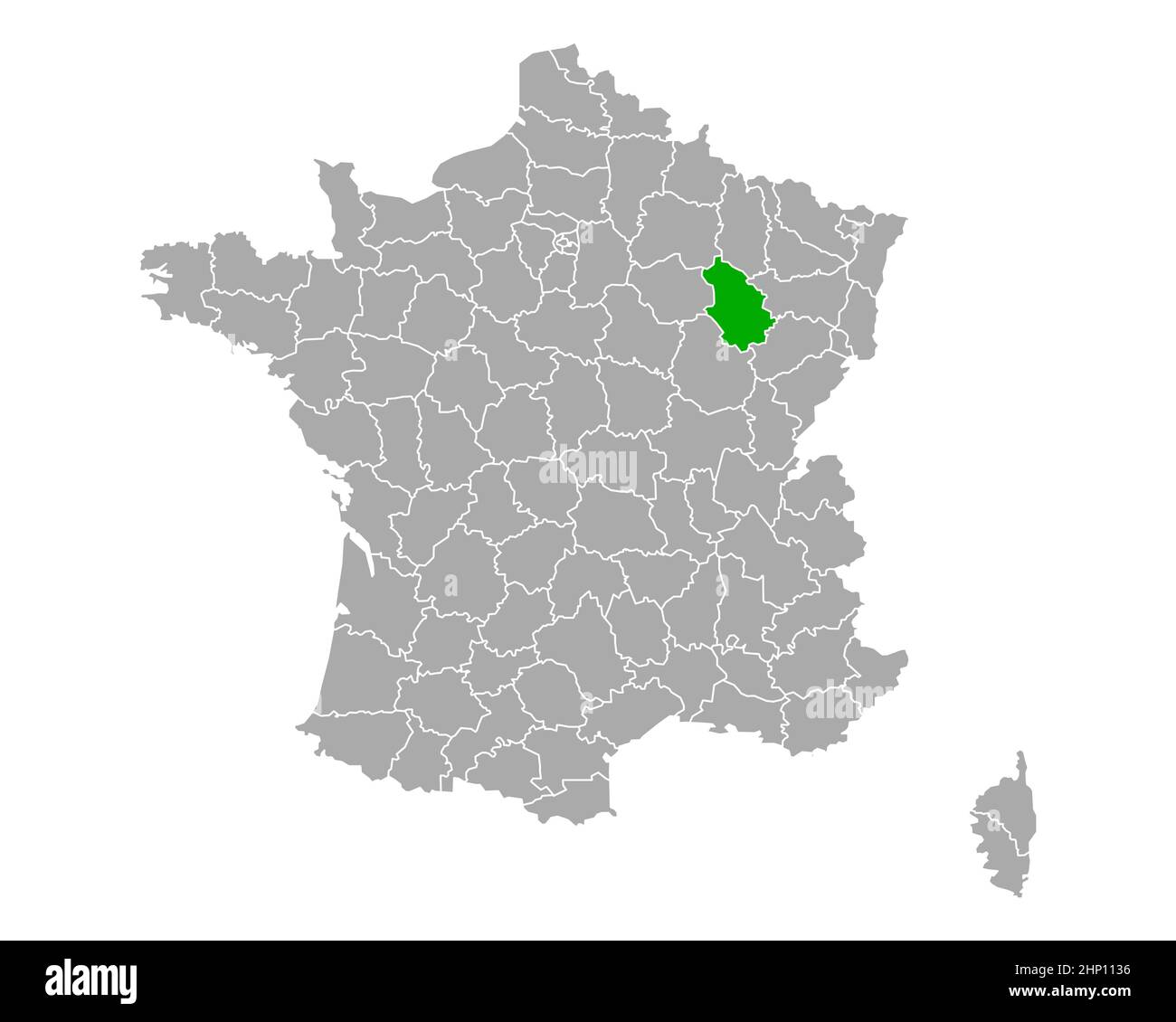 Map of HauteMarne in France Stock Photo Alamy Map of HauteMarne in France Stock Photo Alamy